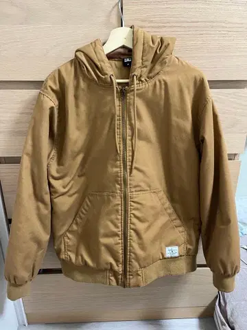 DC 액티브 자켓 M 사이즈 카멜
