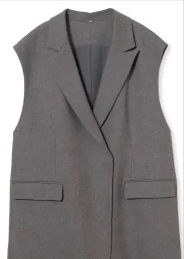 Mila Owen 테일러드 베스트 그레이