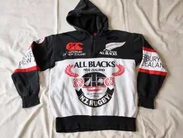 80s Canterbury 1987 W컵 뉴질랜드 우승 기념 후드티
