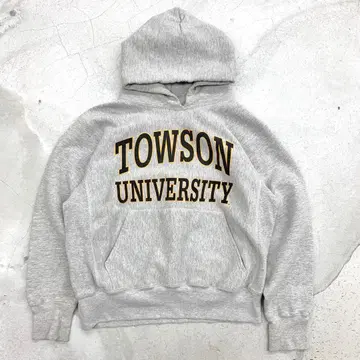 USA제 프린트 후드티