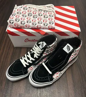 Vans Sk8-Hi 네이버후드 반스 새상품