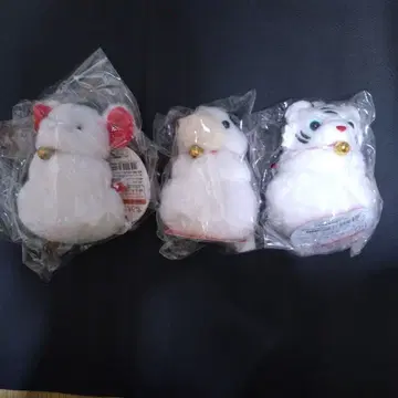 설날 츄모치 우시모치 토라모치 세트