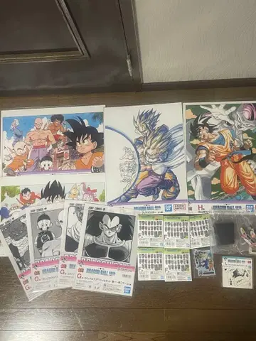 드래곤볼 40th 제일복권