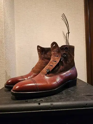 오쓰카 제화 M-5 버튼 부츠