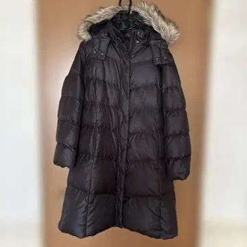 다크 브라운 다운 코트 XL 사이즈 (여성용)