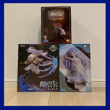 장송의 프리렌 프리렌 피규어 3점 세트