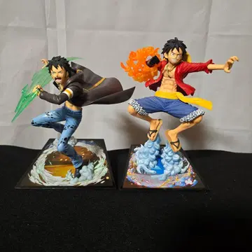 제일복권 원피스 트레저 크루즈 Vol.2 루피 로 피규어