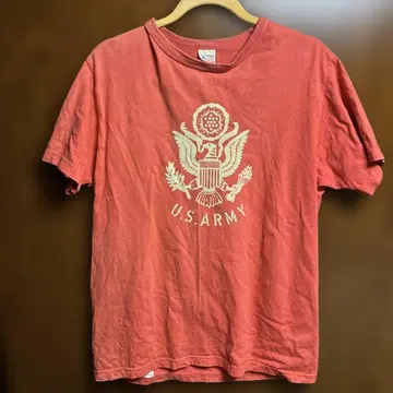 BUZZ RICKSON'S U.S. ARMY 티셔츠 L