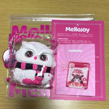 DIYJOJO Mellojoy 스퀴즈 애니멀 시리즈 쑥스러운 부엉이