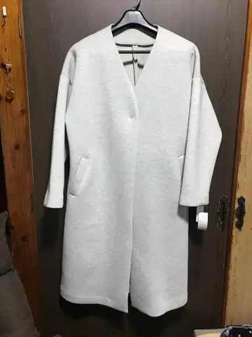 코트 여성용 코트 심플 코트 아우터 겨울 의류 M 사이즈