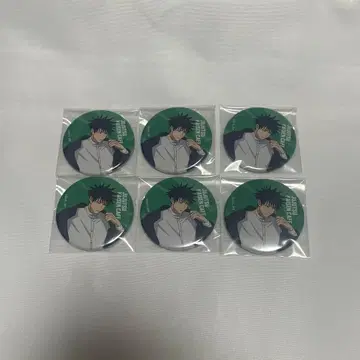 주술회전 후시구로 메구미 카페 캔뱃지