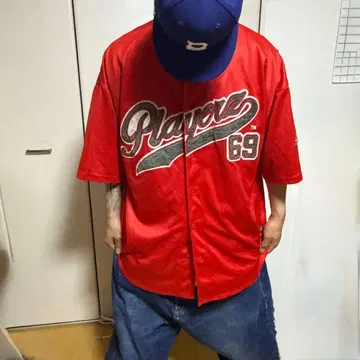 Playerz69 게임 셔츠 (2XL) 90s 00s HipHop