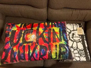 무라카미 다카시 토트백 쿠션