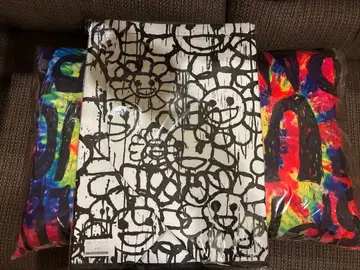 무라카미 다카시 토트백 쿠션