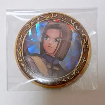 드래곤 퀘스트 드퀘11 주인공 일레븐 캔뱃지 스퀘니 카페