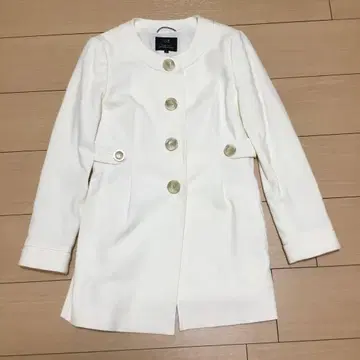 23구 온워드 카시야마 아이보리 코트 40