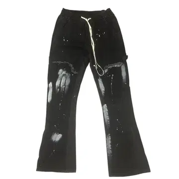 워시드 잉크 플레어 데님 스트릿 y2k