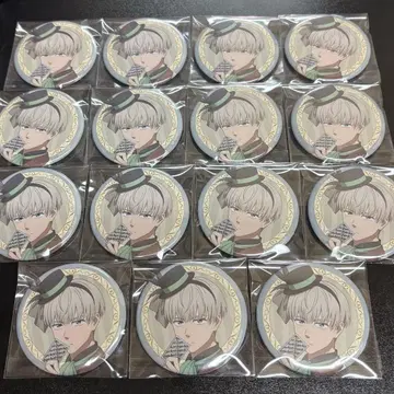 wind breaker 윈브레 매지션 캔뱃지 카지 렌