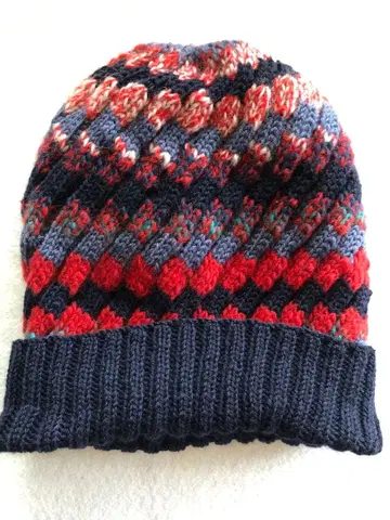 호비라호비레의 [에스토니안 캡] 니트 키트 손뜨개질