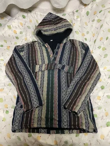 00s 멕시칸 후드티 그린