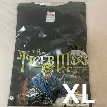 [ 새상품 ] 와일드한 Tiger Mask 디자인의 XL 사이즈 T셔츠