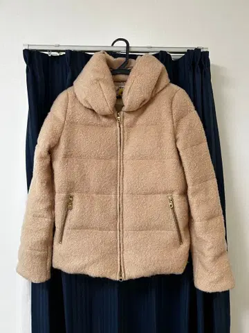 레이 빔즈 beams 여성용 다운 자켓 새상품급