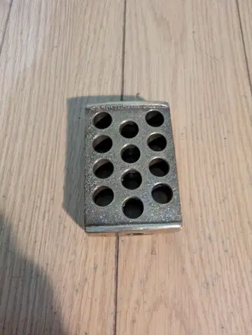 하우젠브로스 킥 페달 놋쇠