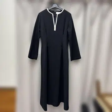 SHIPS any 네이비 블루 블랙 롱 원피스