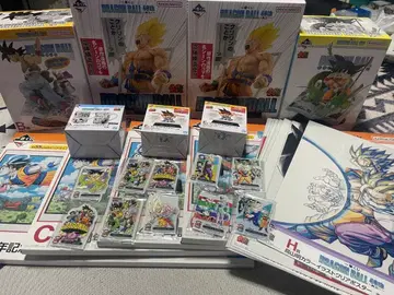 드래곤볼 제일복권 피규어 40주년 기념