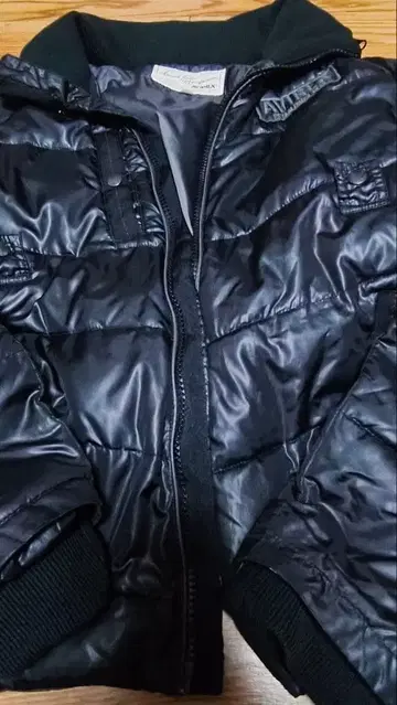 AVIREX USAF 다운 자켓 M 블랙