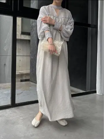 willfully sheer shirring open sleeve OP