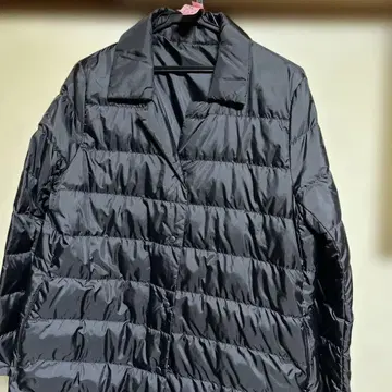 리버서블 다운 롱 코트