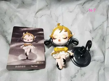 [정품] POP MART 스컬 팬더 피규어 N-7