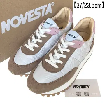 [ 미사용 ] NOVESTA 37 마라톤 러너 슈퍼 레일 통굽