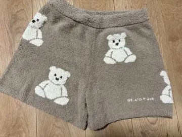 젤라또피케 베어 자카드 숏팬츠