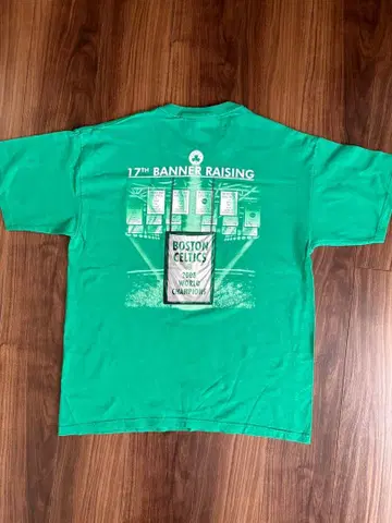 보스턴 셀틱스 T셔츠 2008 월드 챔피온