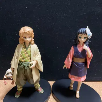 귀멸의 칼날 사비토 마코모 피규어 세트