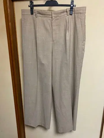 23구 울라이크 와이드 팬츠