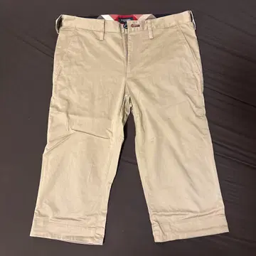 BLACK LABEL CRESTBRIDGE 크롭 팬츠 73 베이지