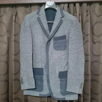 Salvatore Ferragamo 비즈니스 자켓 그레이