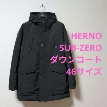 HERNO(헬레노) SUB-ZERO 다운 코트 46 사이즈