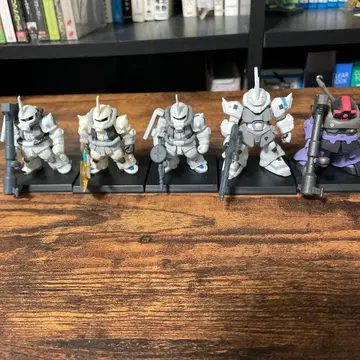 FW GUNDAM CONVERGE CORE 솔로몬의 백랑 세트