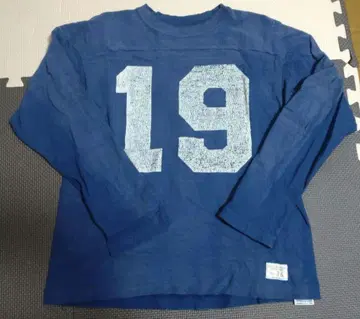 BEAMS BOY warehouse 별주 풋볼 T셔츠