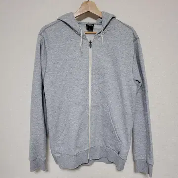 마못 그레이 풀 집업 후드티