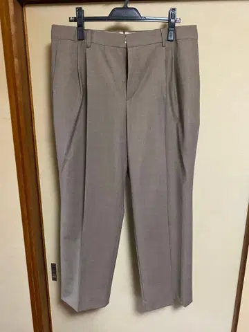 23구 울 혼방 슬랙스 팬츠