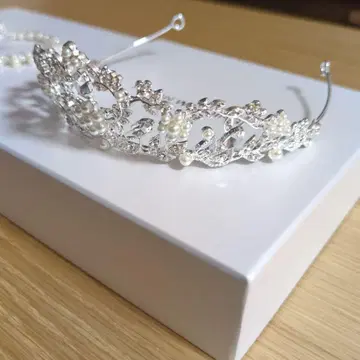 ANNAN WEDDING 티아라 실버