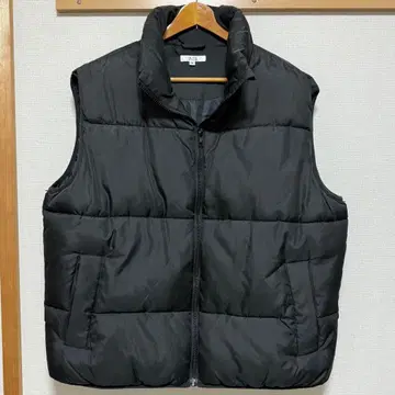 A.T.C 블랙 다운 베스트 M 블랙