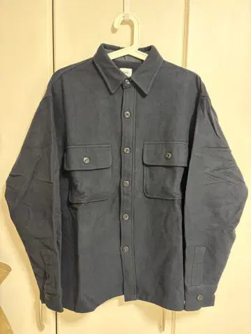 RHC 멜톤 셔츠 자켓