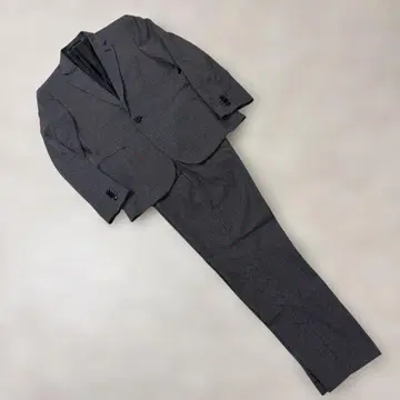 H&M 그레이 체크 무늬 가을/겨울 비즈니스 정장