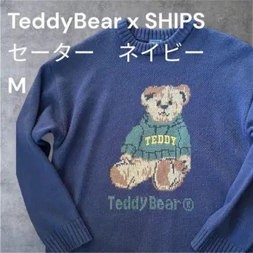 TeddyBear x SHIPS 쉽스베어 네이비 스웨터 M 사이즈